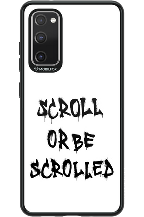 Scroll 2.0 - Samsung Galaxy S20 FE