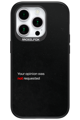 Not Requested 2.0 - Apple iPhone 15 Pro