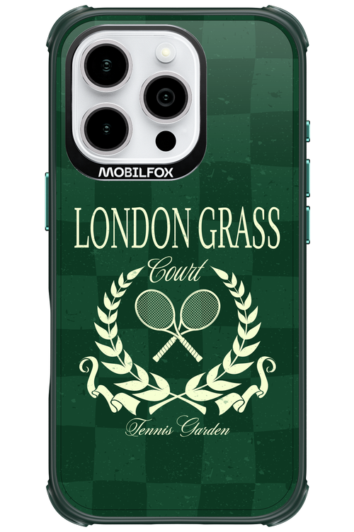London Grass Court Garden 2.0 - Apple iPhone 16 Pro