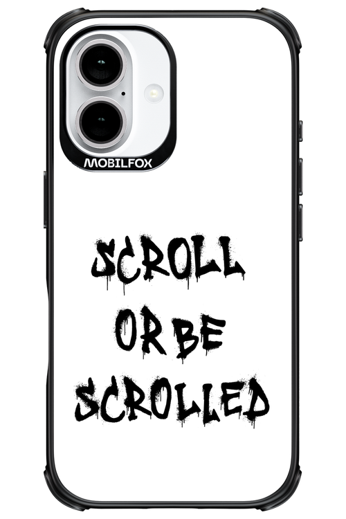 Scroll 2.0 - Apple iPhone 16