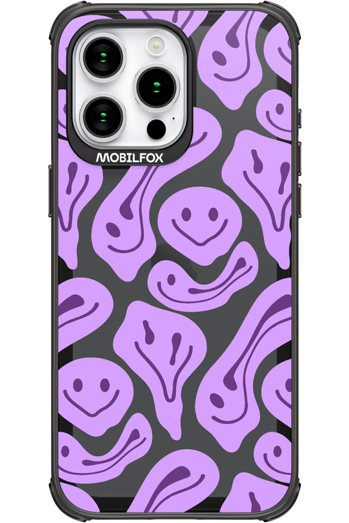 Fluid Smiley Purple - Apple iPhone 15 Pro Max