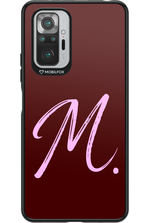 (Dark Blush) M 2.0 - Xiaomi Redmi Note 10S