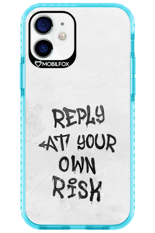 At Your Own Risk - Apple iPhone 12