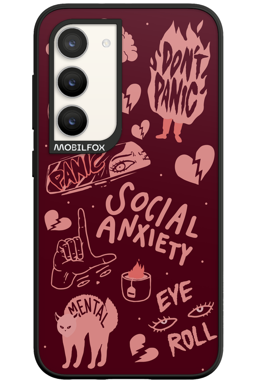 Social Anxiety - Samsung Galaxy S23