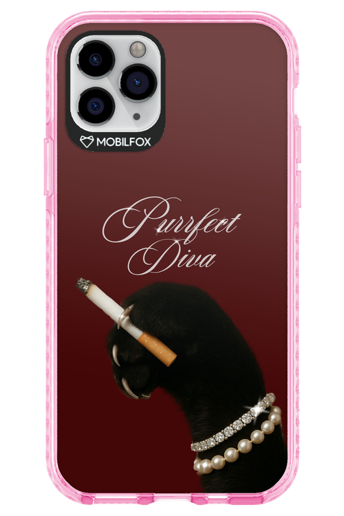 Purrfect Diva - Apple iPhone 11 Pro