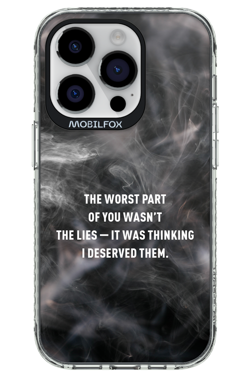 Lies - Apple iPhone 14 Pro