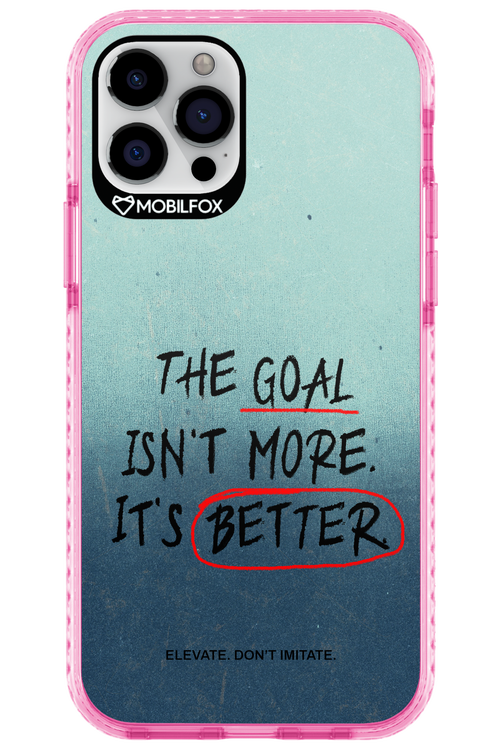 The Goal 2.0 - Apple iPhone 12 Pro
