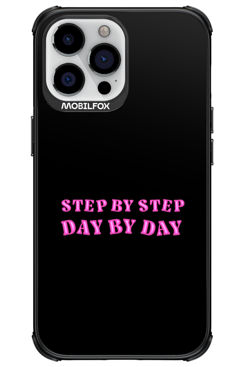Step by Step Black 2.0 - Apple iPhone 13 Pro Max