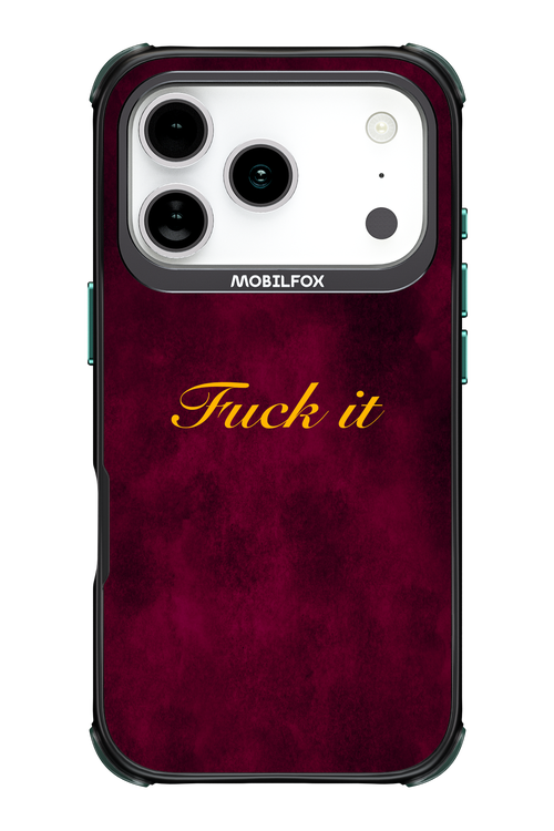 Fuck Itt - Apple iPhone 17 Pro
