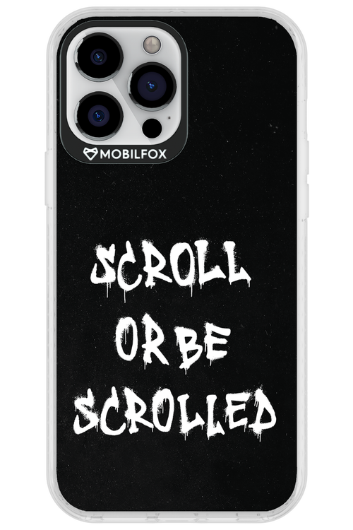 Scroll Black 2.0 - Apple iPhone 13 Pro Max
