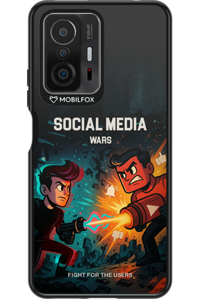 Social Wars - Xiaomi Mi 11T
