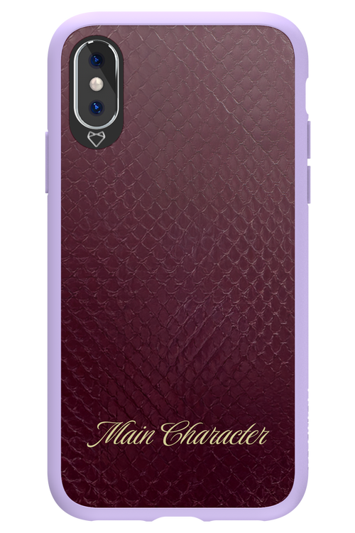 Main Character 2.0 - Apple iPhone XS