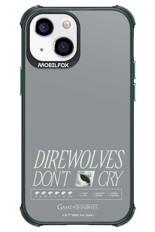 Direwolves Don’t Cry - Apple iPhone 13 Mini