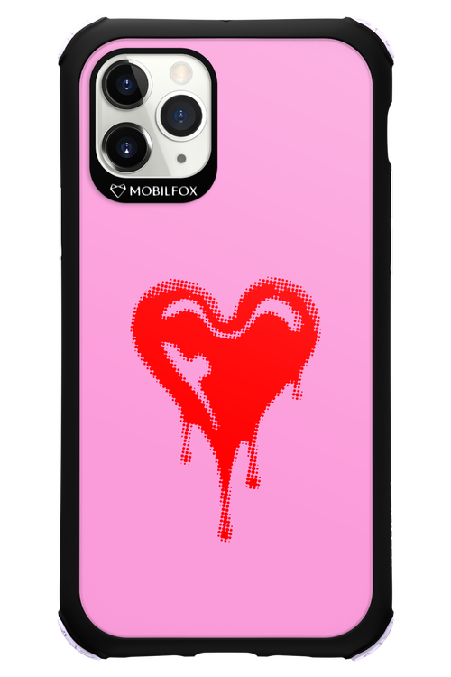 Heart Pink - Apple iPhone 11 Pro