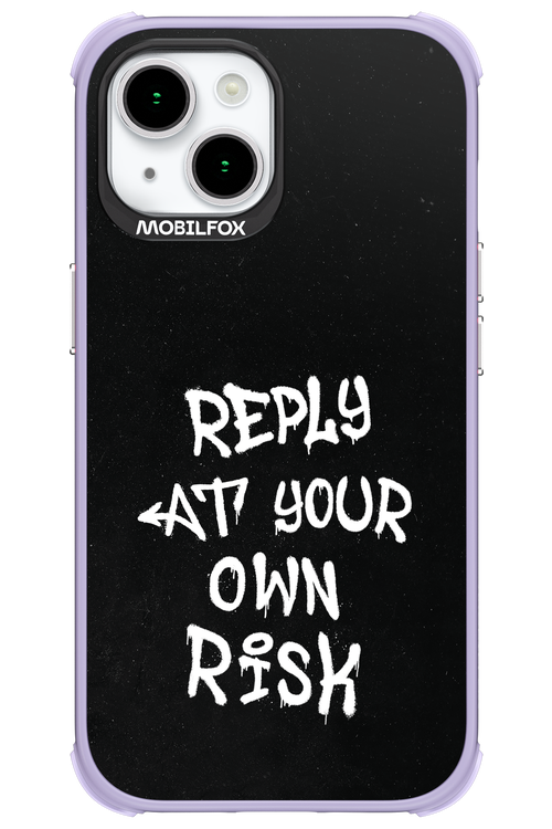 Risk Black - Apple iPhone 15