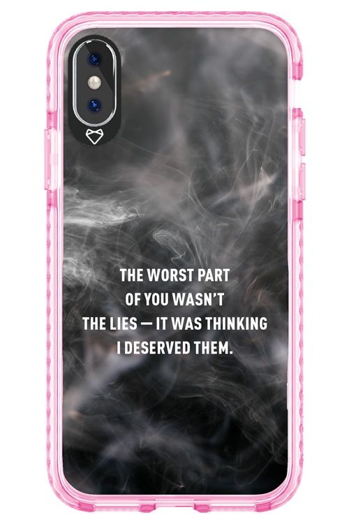 Lies - Apple iPhone X