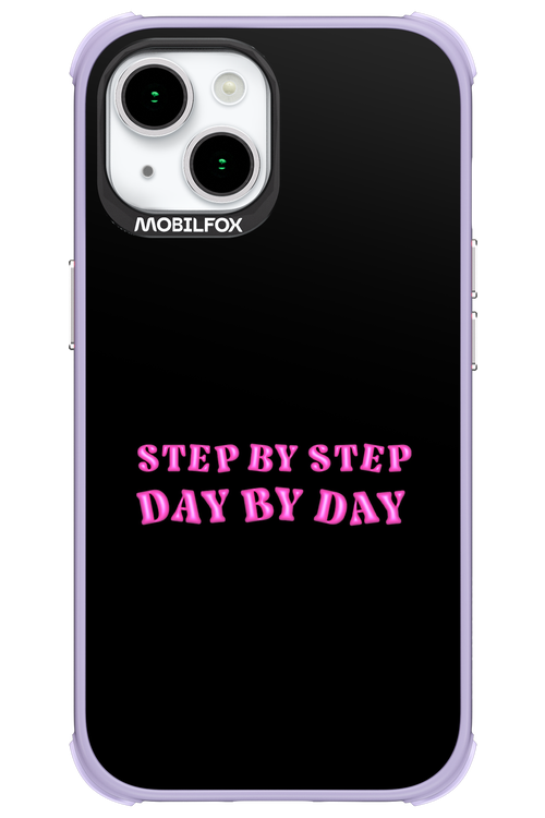 Step by Step Black - Apple iPhone 15