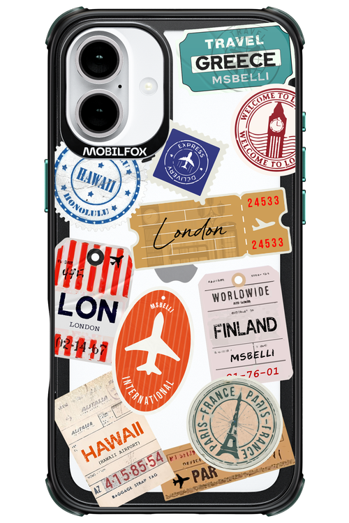 Pro Traveler 2.0 - Apple iPhone 16 Plus