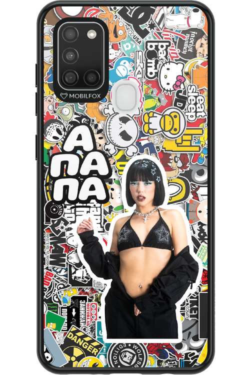 MARSEAUX_STICKER - Samsung Galaxy A21 S