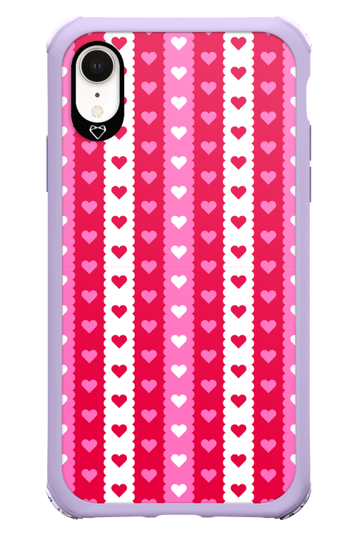 Christmas Heart Biscuit - Apple iPhone XR