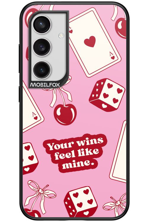 Win Win Red - Samsung Galaxy S24