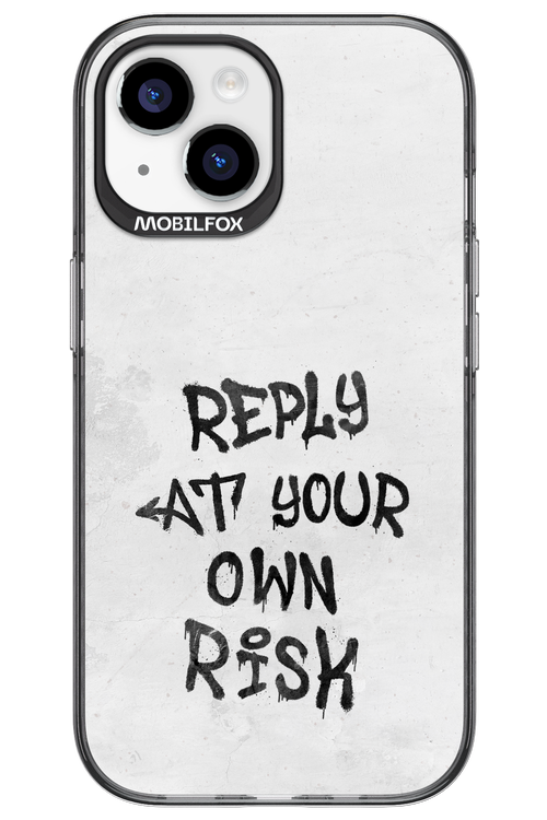 At Your Own Risk 2.0 - Apple iPhone 15