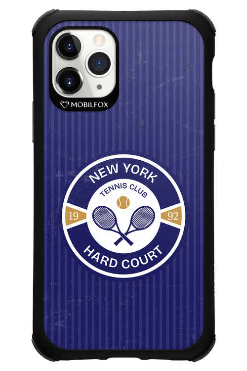 New York Hard Court Club 2.0 - Apple iPhone 11 Pro