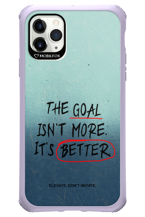 The Goal 2.0 - Apple iPhone 11 Pro Max