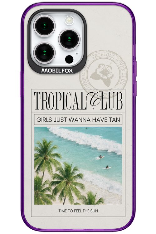 Tan Girl - Apple iPhone 15 Pro Max