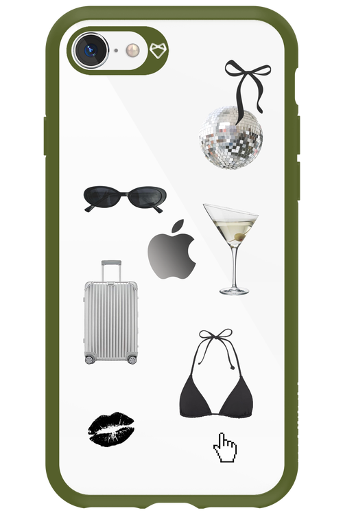 Silver Summer - Apple iPhone SE 2020