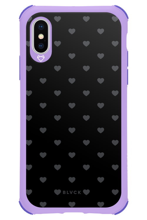 BLVCK HEARTS - Apple iPhone X