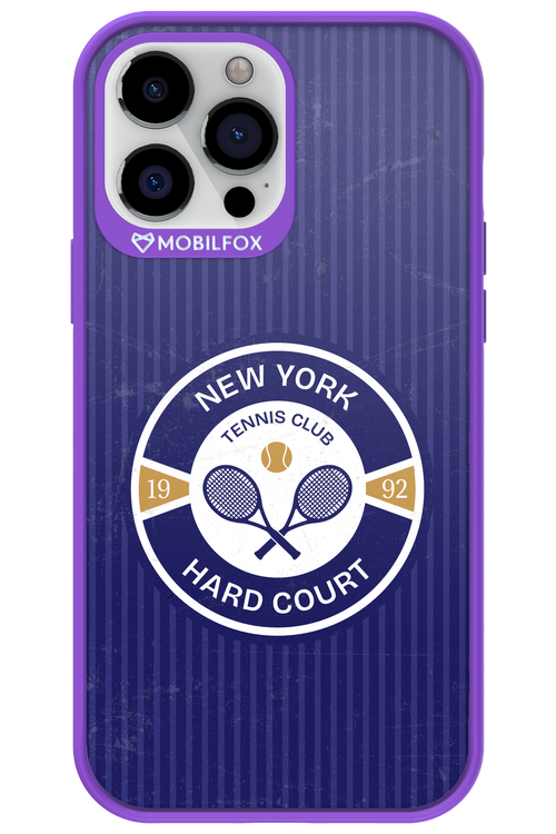 New York Hard Court Club 2.0 - Apple iPhone 13 Pro Max