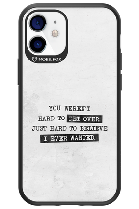 Hard to Believe 2.0 - Apple iPhone 12 Mini