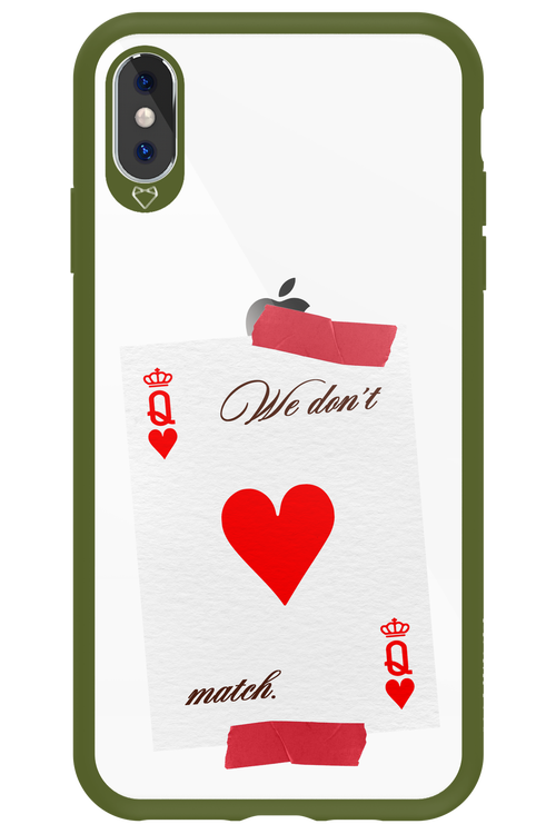 Match Transparent - Apple iPhone XS Max