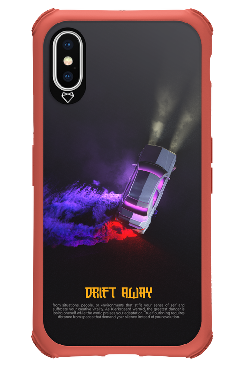 Drift Away - Apple iPhone X