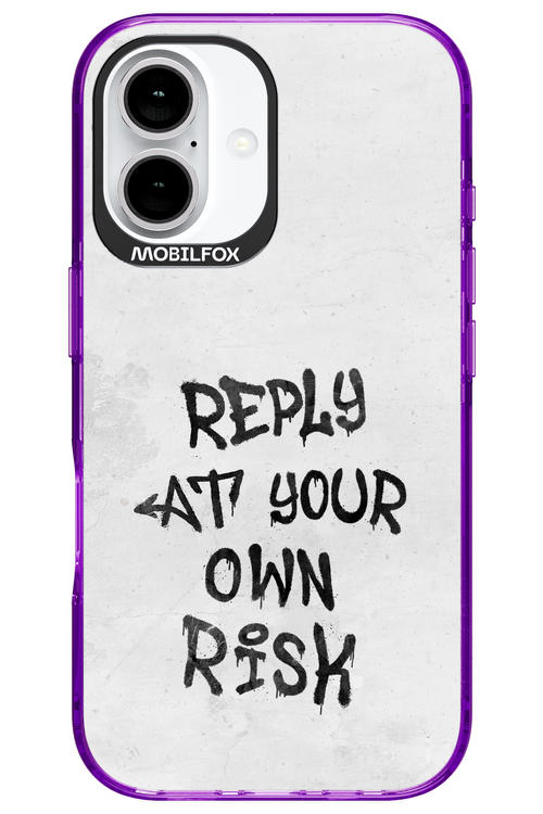 At Your Own Risk 2.0 - Apple iPhone 16
