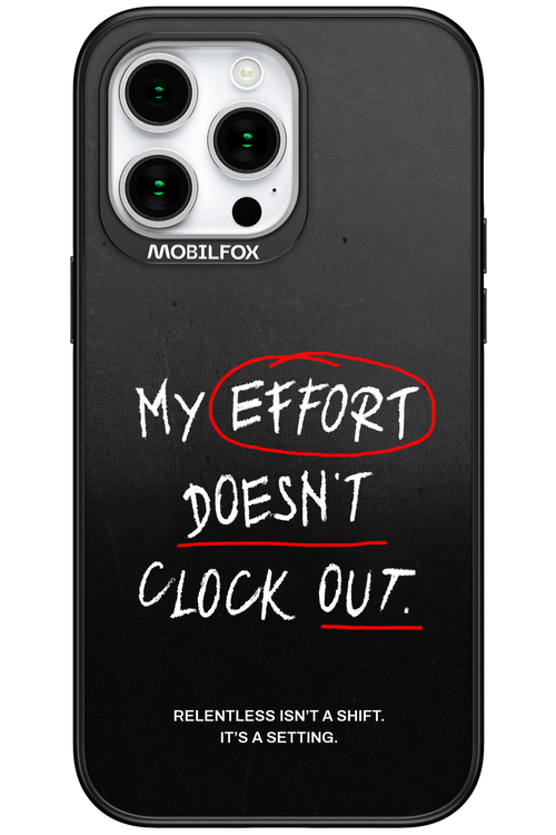 My Effort 2.0 - Apple iPhone 15 Pro Max