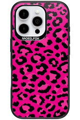 Fuchsia Leopard - Apple iPhone 16 Pro