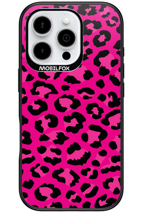 Fuchsia Leopard - Apple iPhone 16 Pro