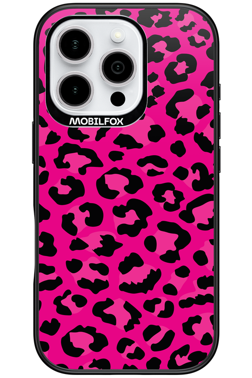 Fuchsia Leopard - Apple iPhone 16 Pro