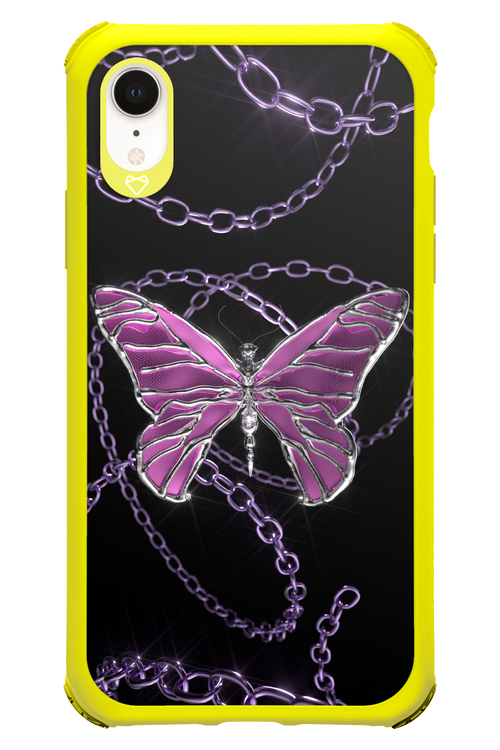 Butterfly Necklace - Apple iPhone XR