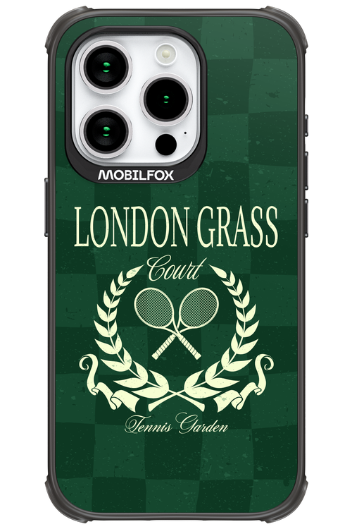 London Grass Court Garden 2.0 - Apple iPhone 15 Pro