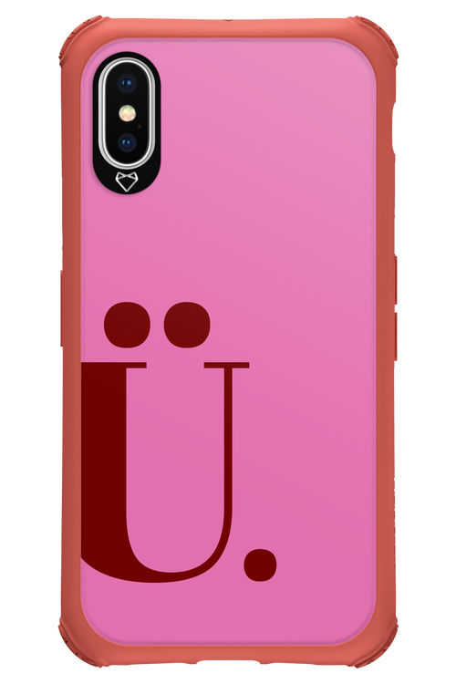 U II (Sorbet) 2.0 - Apple iPhone X
