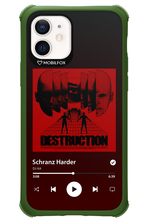 Destruction - Apple iPhone 12