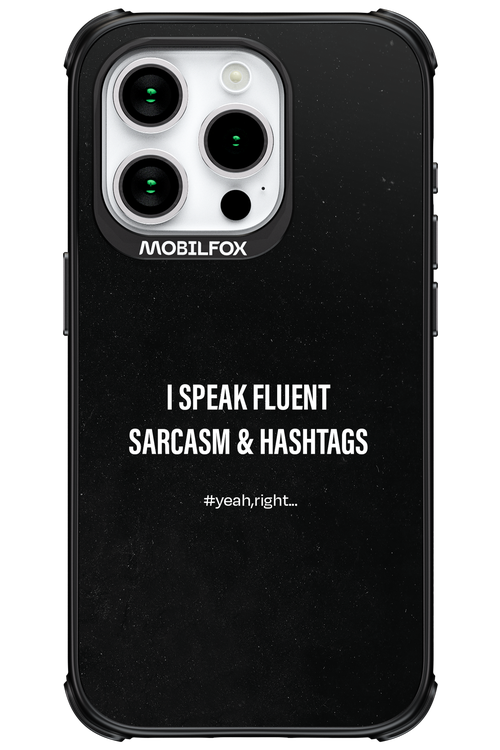 Sarcasm 2.0 - Apple iPhone 15 Pro
