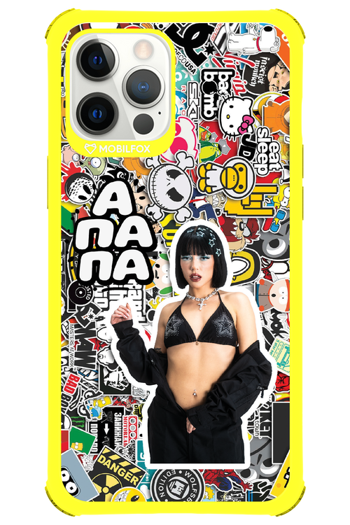 MARSEAUX_STICKER - Apple iPhone 12 Pro Max