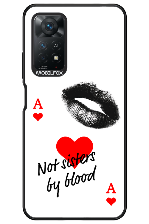 Not by Blood 2.0 - Xiaomi Redmi Note 11Pro 4G/5G