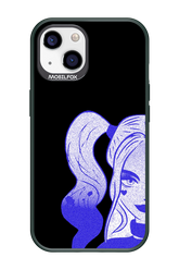 Qween Blue - Apple iPhone 13