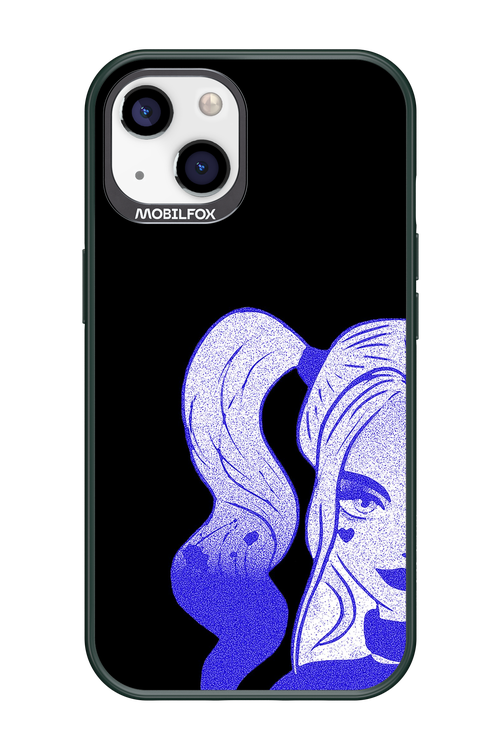 Qween Blue - Apple iPhone 13