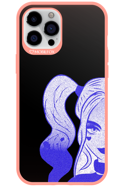 Qween Blue - Apple iPhone 12 Pro Max